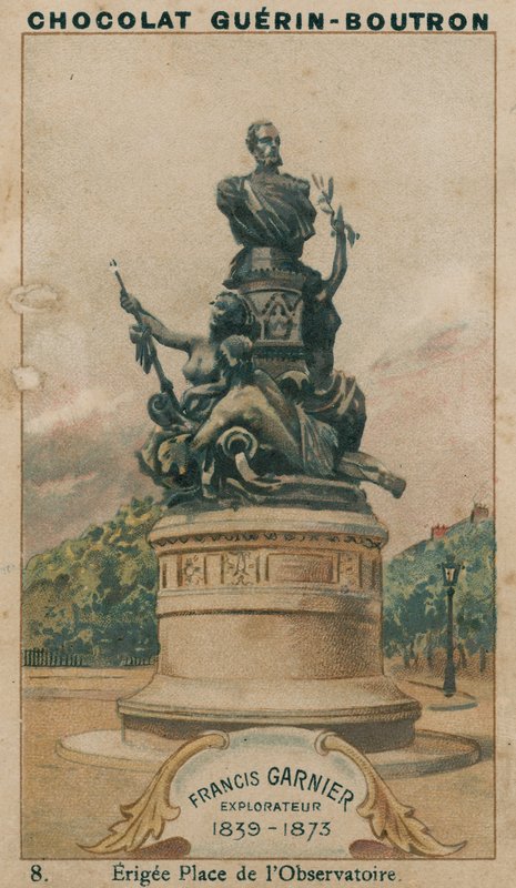 Francis Garnier, tutkimusmatkailija, 1839-1873, Erigee Place de lObservatoire tekijältä French School