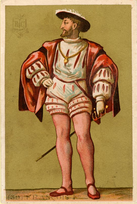 Francis I tekijältä French School