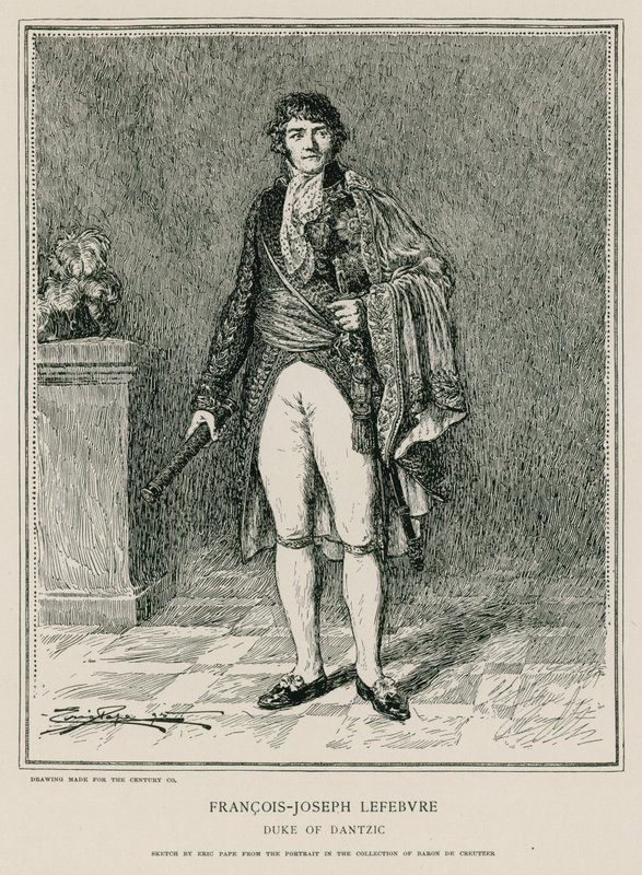 Francois-Joseph Lefebvre tekijältä French School