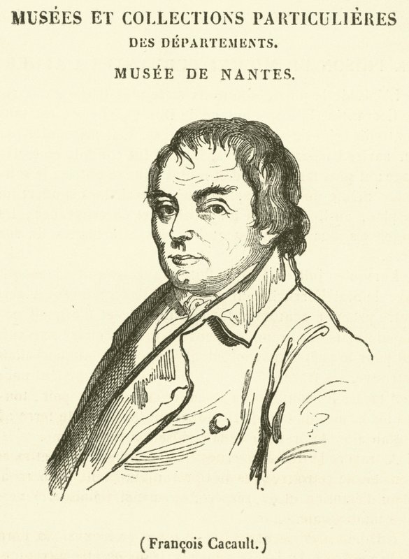 Francois Cacault (kaiverrus) tekijältä French School