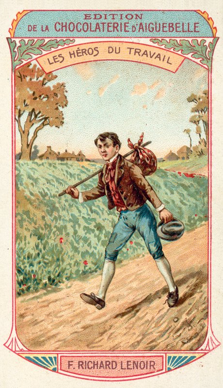 Francois Richard-Lenoir, ranskalainen teollisuusmies (chromolitho) tekijältä French School