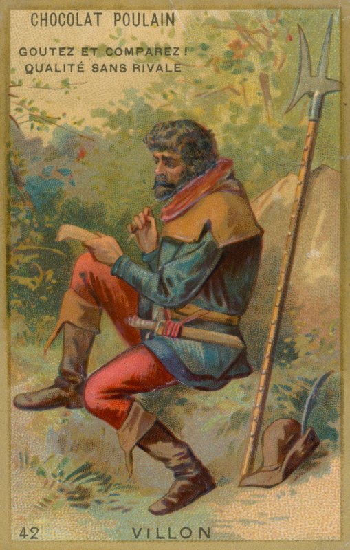 Francois Villon tekijältä French School