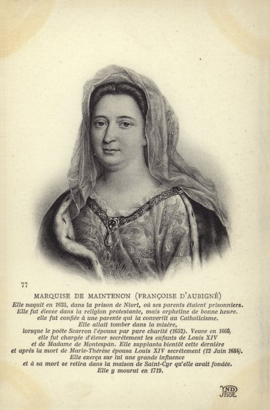 Francoise d Aubigne tekijältä French School