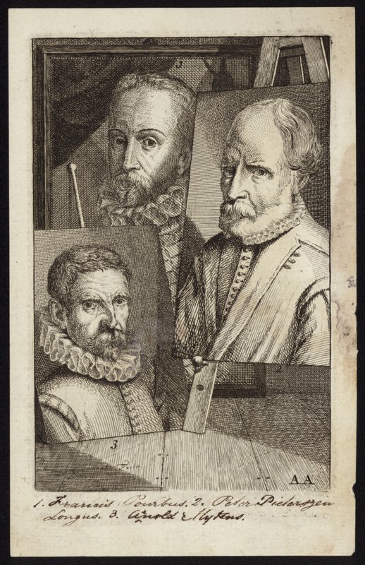 Frans Pourbus, Pieter Pieterszen ja Arnold Mytens tekijältä French School