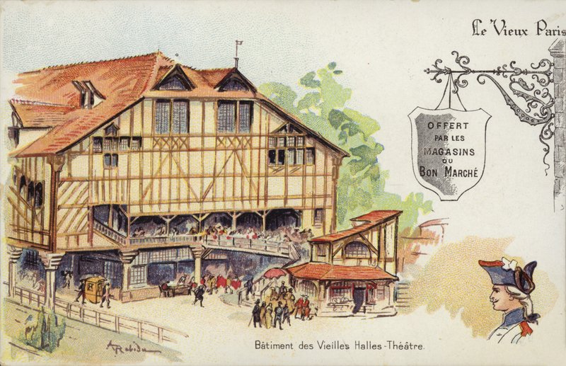 Ranskalainen teatteri tekijältä French School