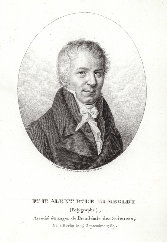 Friedrich Wilhelm Heinrich Alexander von Humboldt tekijältä French School