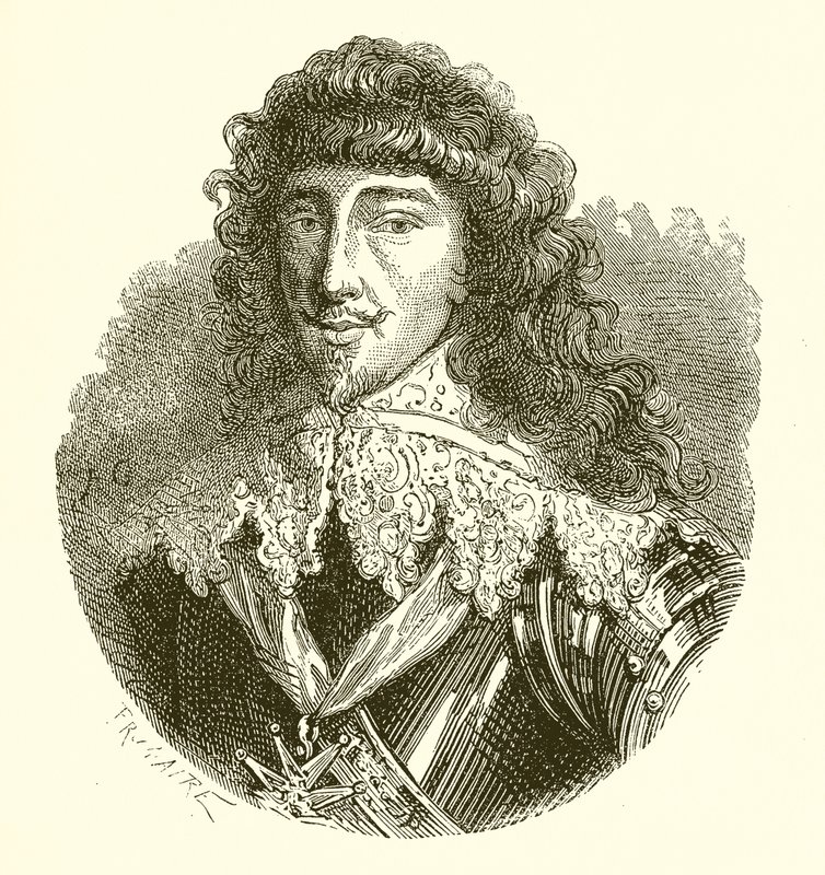 Gaston dOrleans tekijältä French School