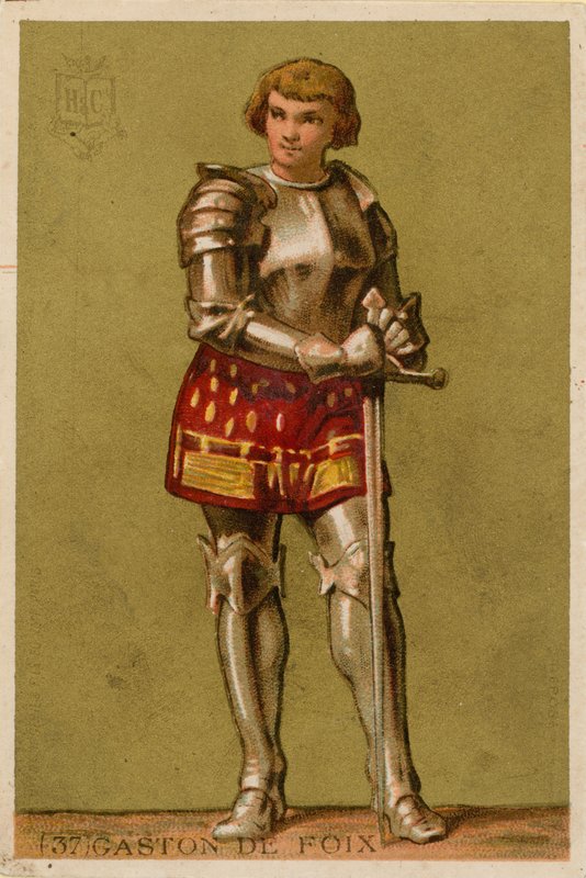 Gaston of Foix tekijältä French School