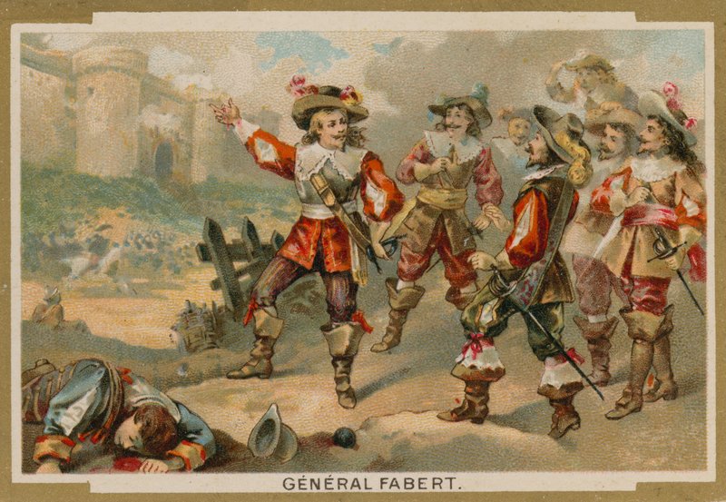Kenraali Fabert, 1600-luvun ranskalainen sotilas tekijältä French School