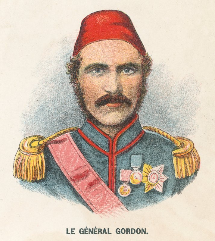 Kenraali Gordon tekijältä French School