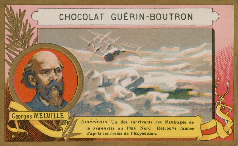 George Melville, yhdysvaltalainen merivoimien upseeri ja arktinen tutkimusmatkailija tekijältä French School