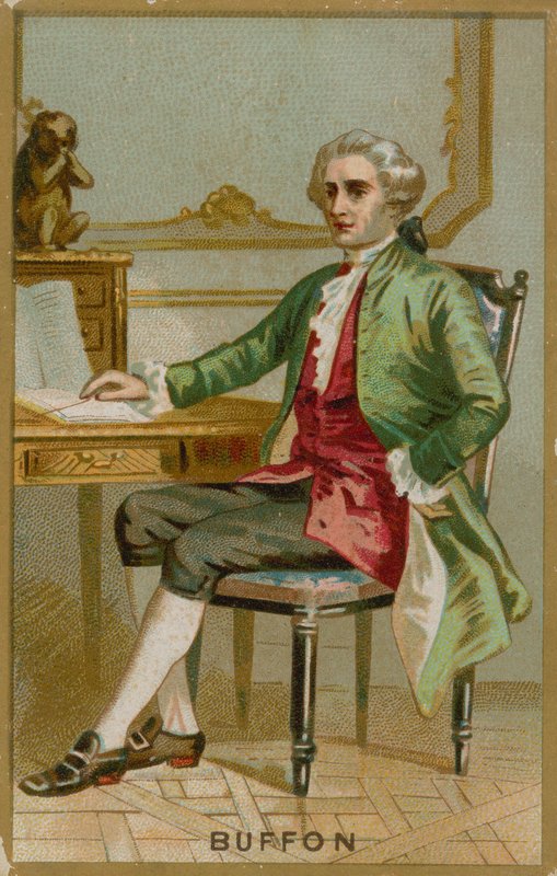 Georges-Louis Leclerc, Buffonin kreivi tekijältä French School