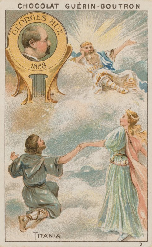 Georges Hue, Titania tekijältä French School