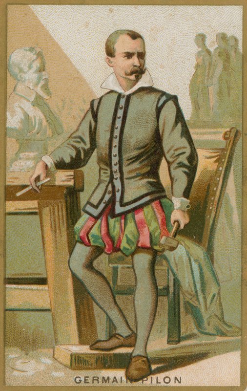 Germain Pilon tekijältä French School