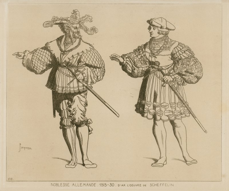 Saksan aatelisto, 1515-30 tekijältä French School