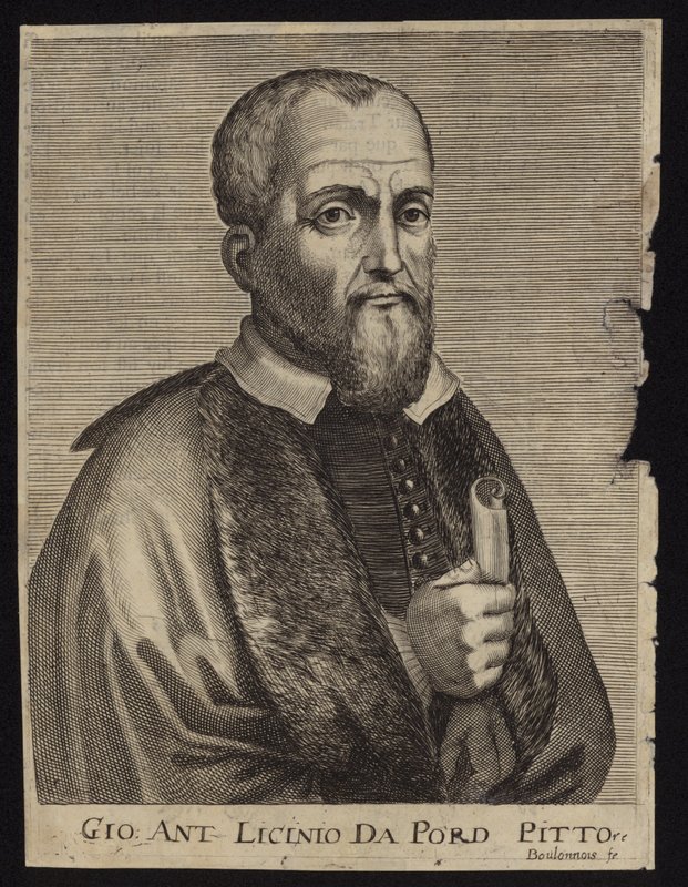 Giovanni Antonio de Sacchis kutsui Il Pordenonea tekijältä French School