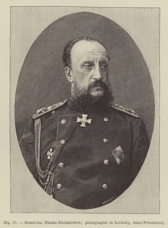 Suurruhtinas Nicolas Nicolaievitch (kaiverrus) tekijältä French School