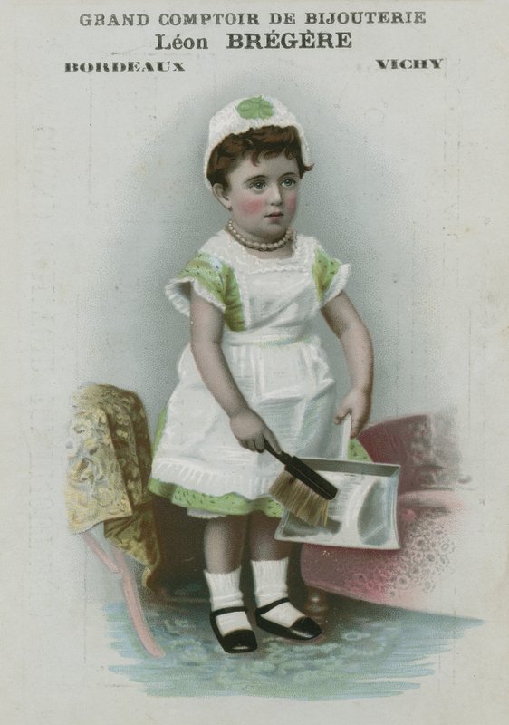 Suuri korutiski, Leon Bregere, Bordeaux, Vichy tekijältä French School