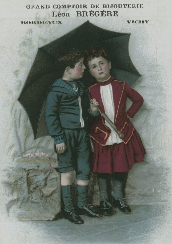 Suuri korutiski, Leon Bregere, Bordeaux, Vichy tekijältä French School