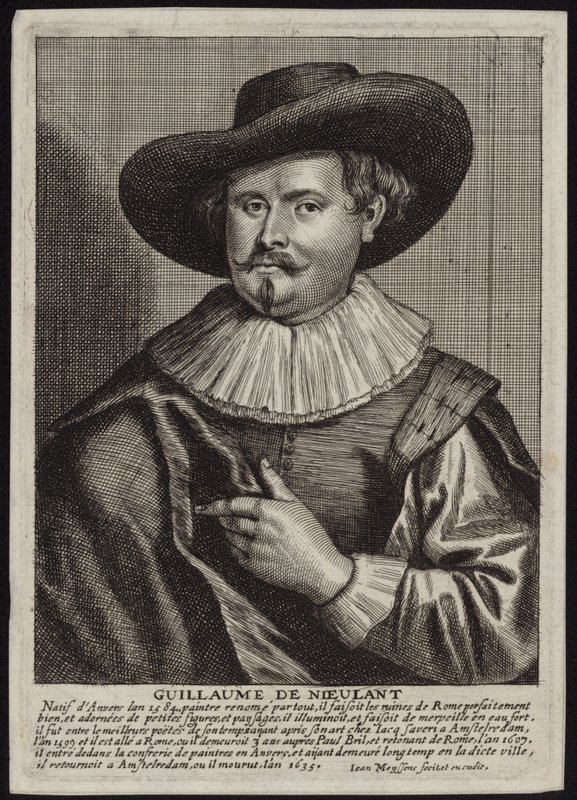 Guillaume de Nieulant tekijältä French School