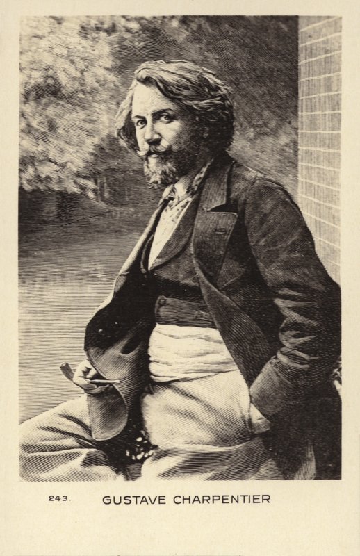 Gustave Charpentier, ranskalainen säveltäjä (1860-1956) tekijältä French School