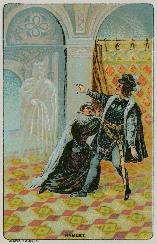 Hamlet - Hamletin isän haamu ilmestyy tekijältä French School