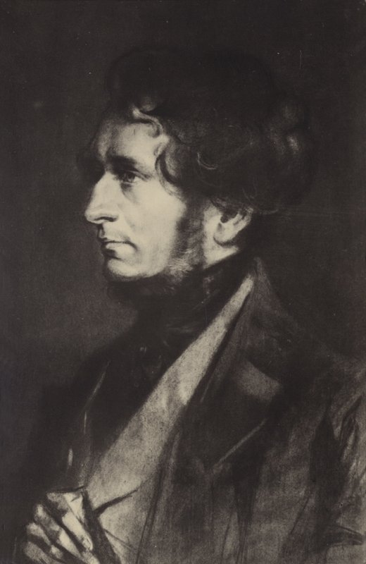 Hector Berlioz, ranskalainen romanttinen säveltäjä (1803-1869) tekijältä French School