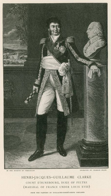 Henri-Jacques-Guillaume Clarke tekijältä French School