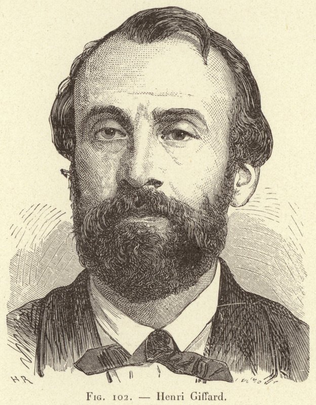 Henri Giffard (kaiverrus) tekijältä French School