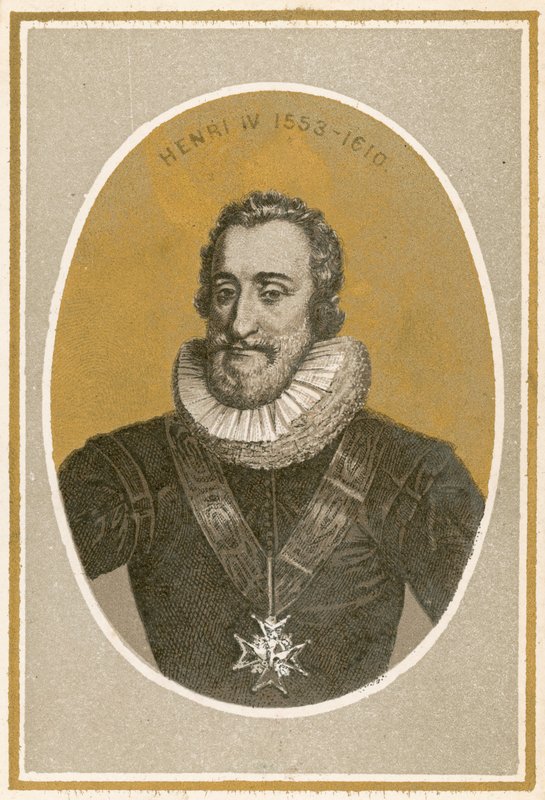 Henrik IV tekijältä French School