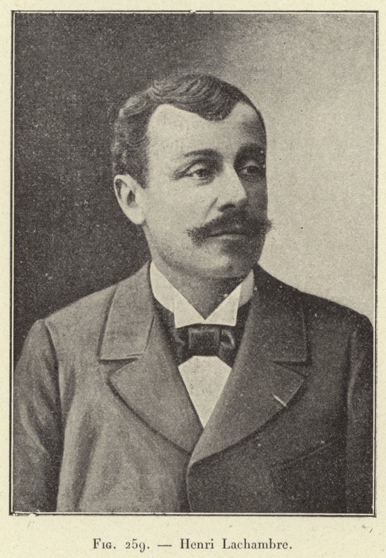 Henri Lachambre (kaiverrus) tekijältä French School