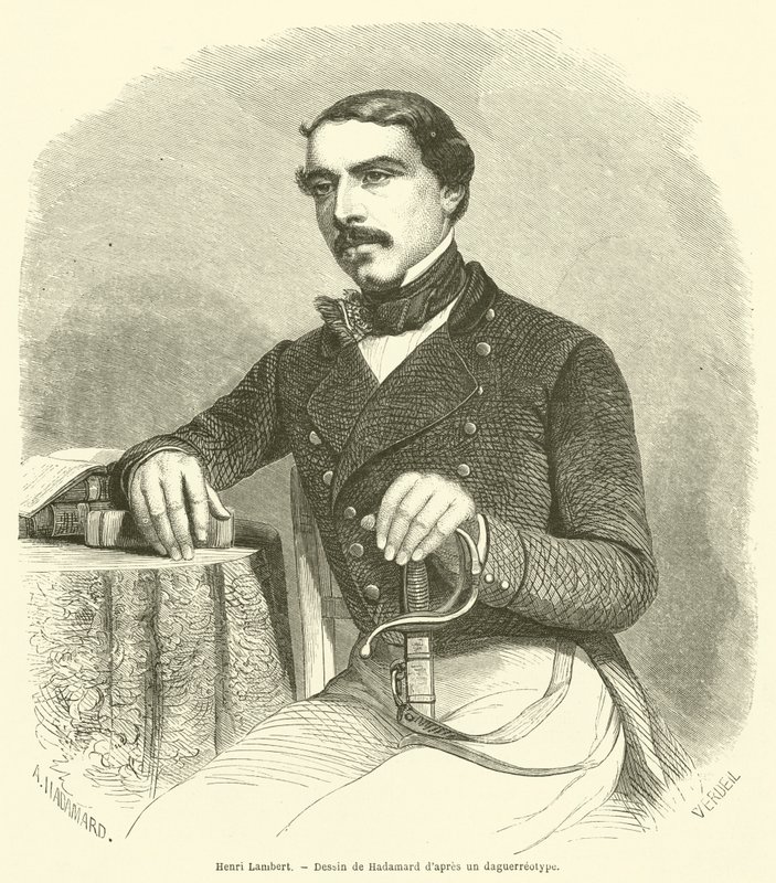 Henri Lambert (kaiverrus) tekijältä French School