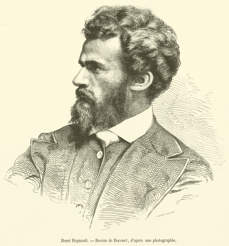 Henri Regnault (kaiverrus) tekijältä French School