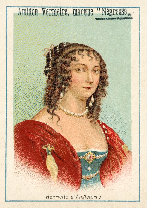 Englannin Henrietta (chromolitho) tekijältä French School