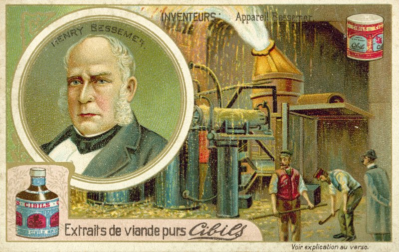 Henry Bessemer, Bessemer-prosessin keksijä tekijältä French School