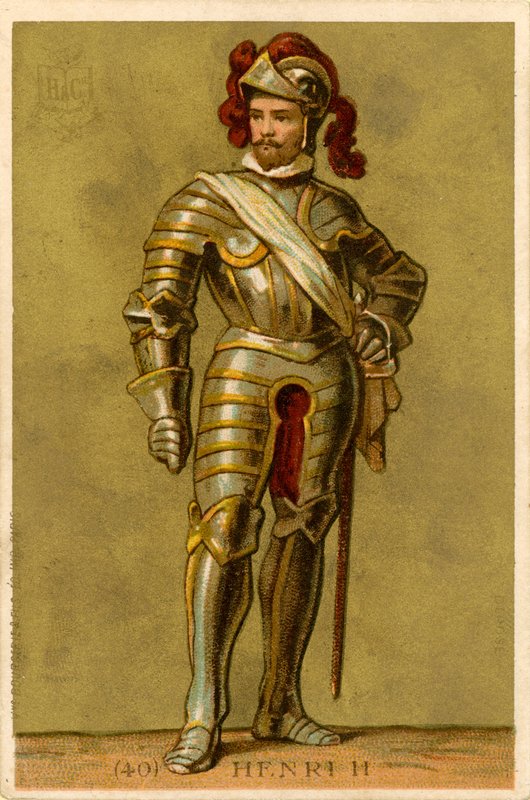 Henrik II tekijältä French School