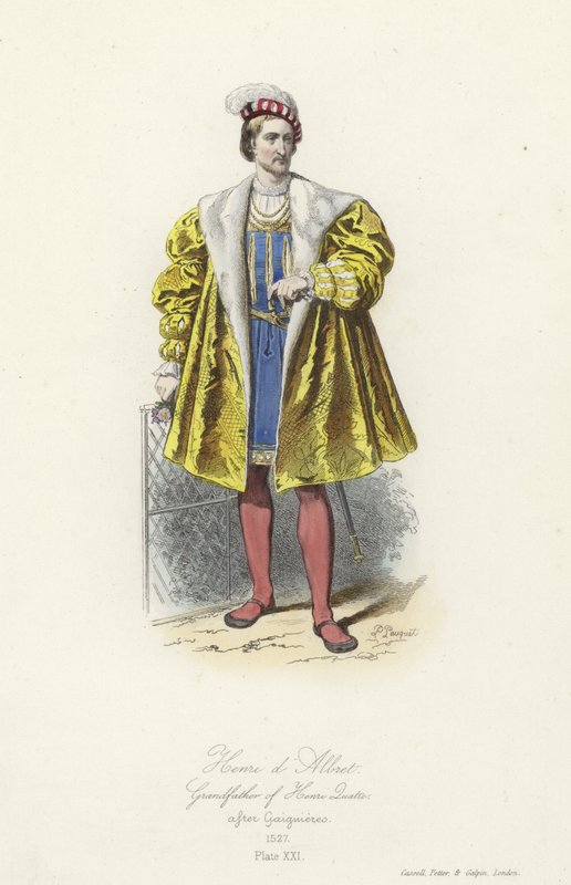 Henrik II Navarralainen, ranskalaisen Henrik IV:n isoisä tekijältä French School