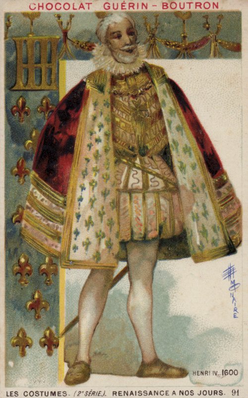 Henrik IV Ranskalainen, 1600 tekijältä French School