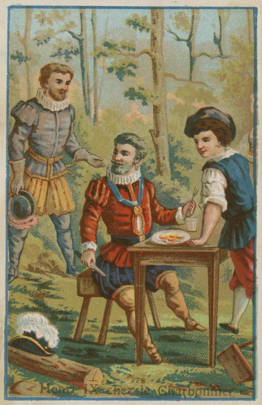 Henrik IX tekijältä French School