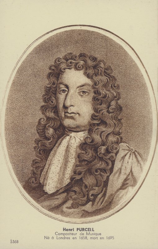 Henry Purcell (litho) tekijältä French School
