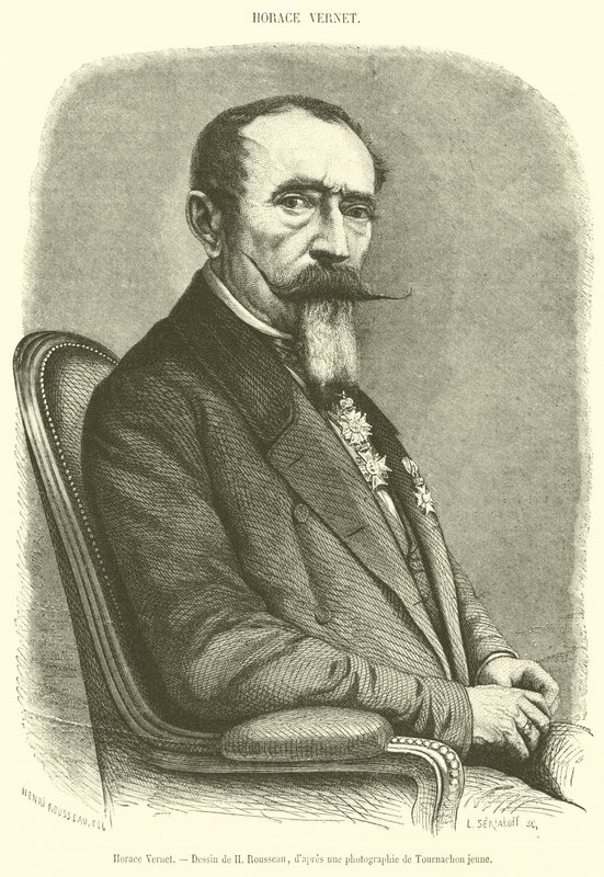 Horace Vernet (kaiverrus) tekijältä French School