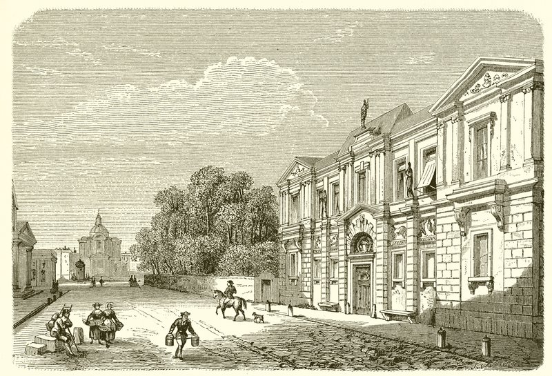 Hotelli Carnavalet tekijältä French School