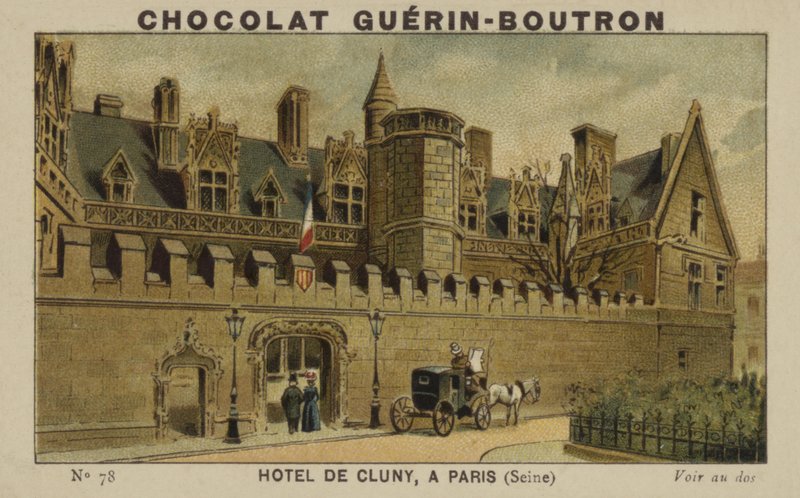Huonekalut ja erilaiset esineet 1100- ja 1300-luvuilta tekijältä French School