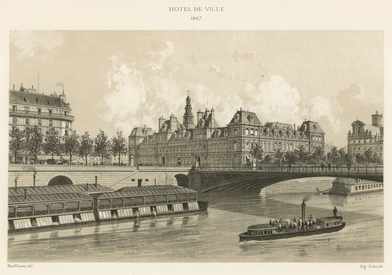 Kaupungintalo, 1867 tekijältä French School