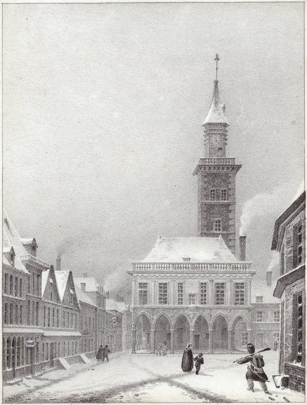 Kaupungintalo Bapaumessa tekijältä French School
