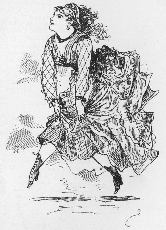 Kuvitus Assommoirille, Realistinen romaani, Emile Zola (kaiverrus) tekijältä French School