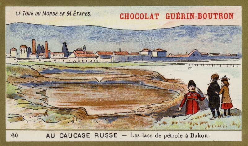 Venäjän Kaukasuksella - Bakun öljyjärvet tekijältä French School