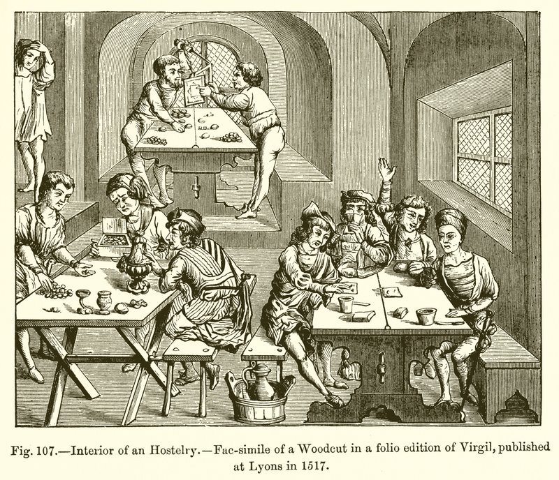 Hostellin sisustus tekijältä French School