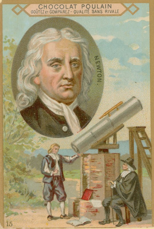 Isaac Newton tekijältä French School