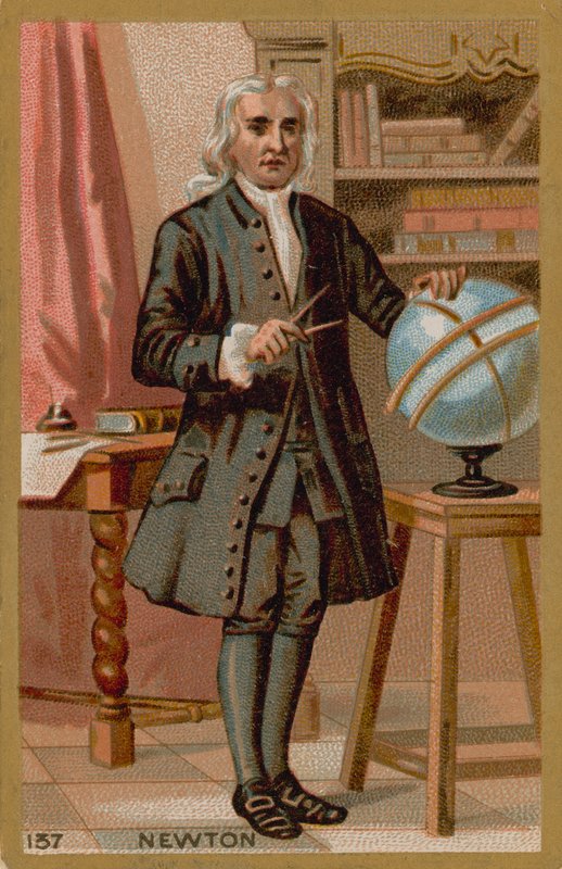 Isaac Newton, 1600-1700-luvun englantilainen fyysikko tekijältä French School